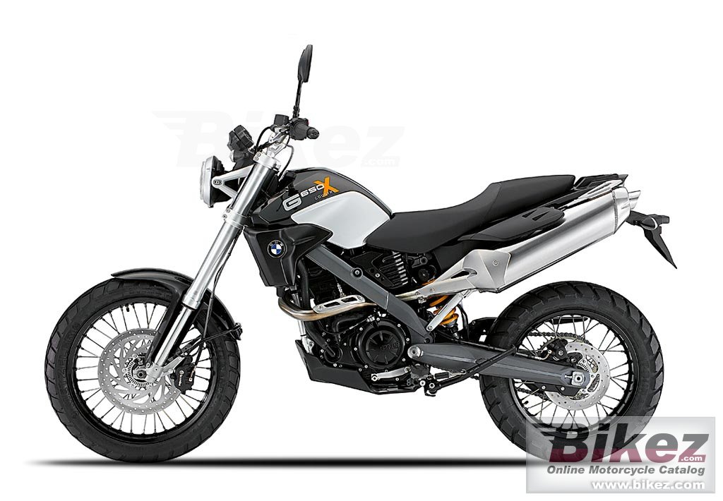 Big BMW g 650 xcountry picture and wallpaper from Bikez.com